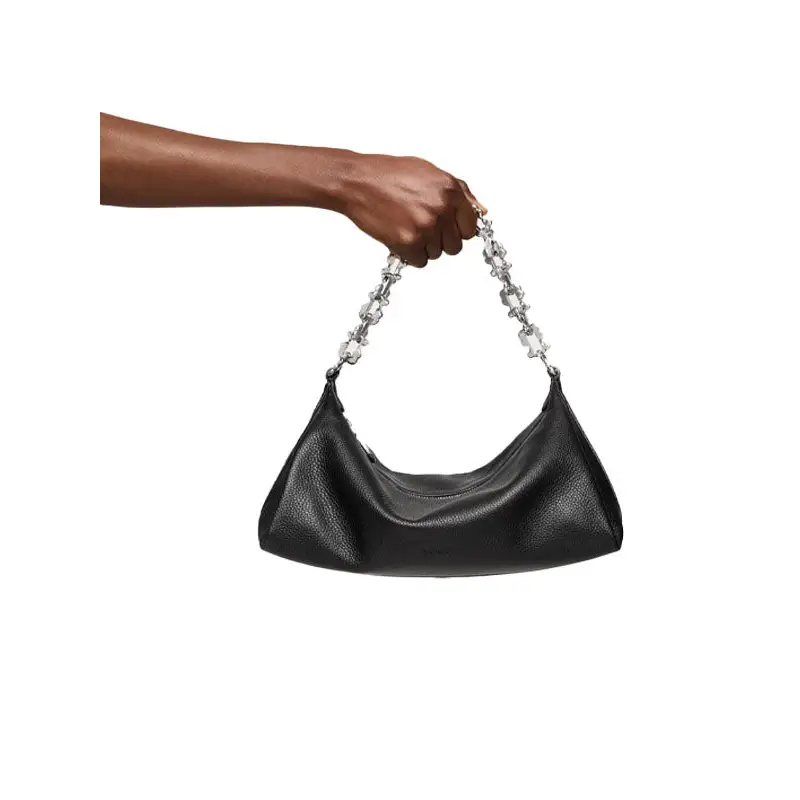 TOUS BANDOLERA TOUS FOLD CHAIN NEGRO - 1 - textil