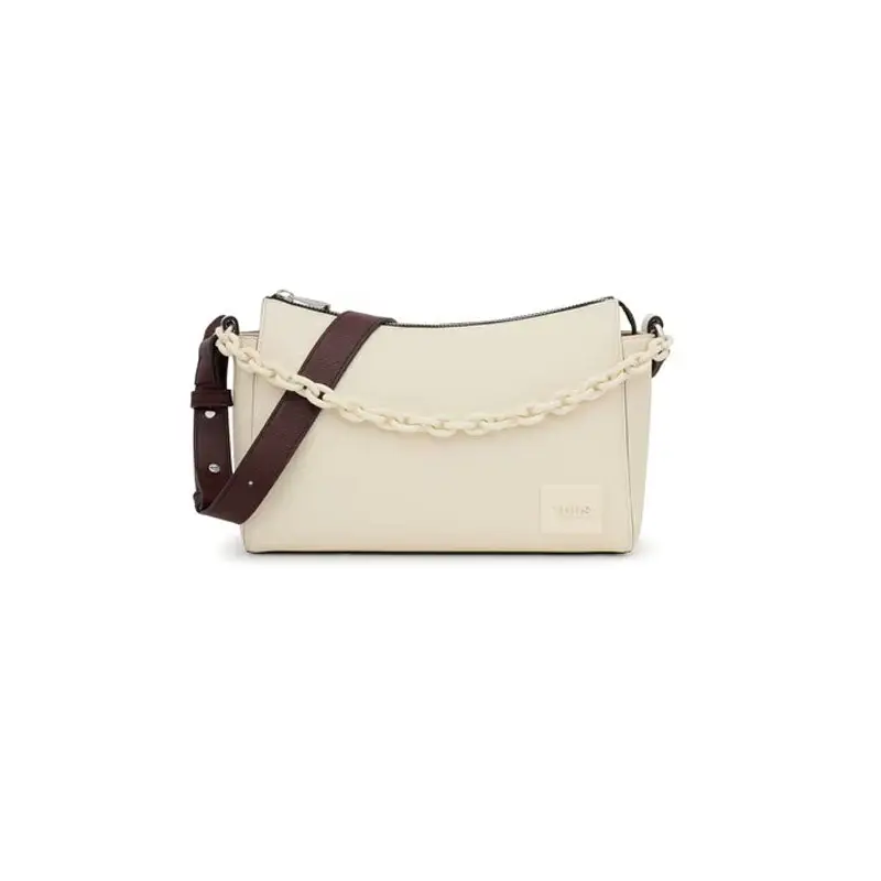 TOUS BANDOLERA M. TOUS AMANDA BEIGE-MULTI - TALLA ÚNICA