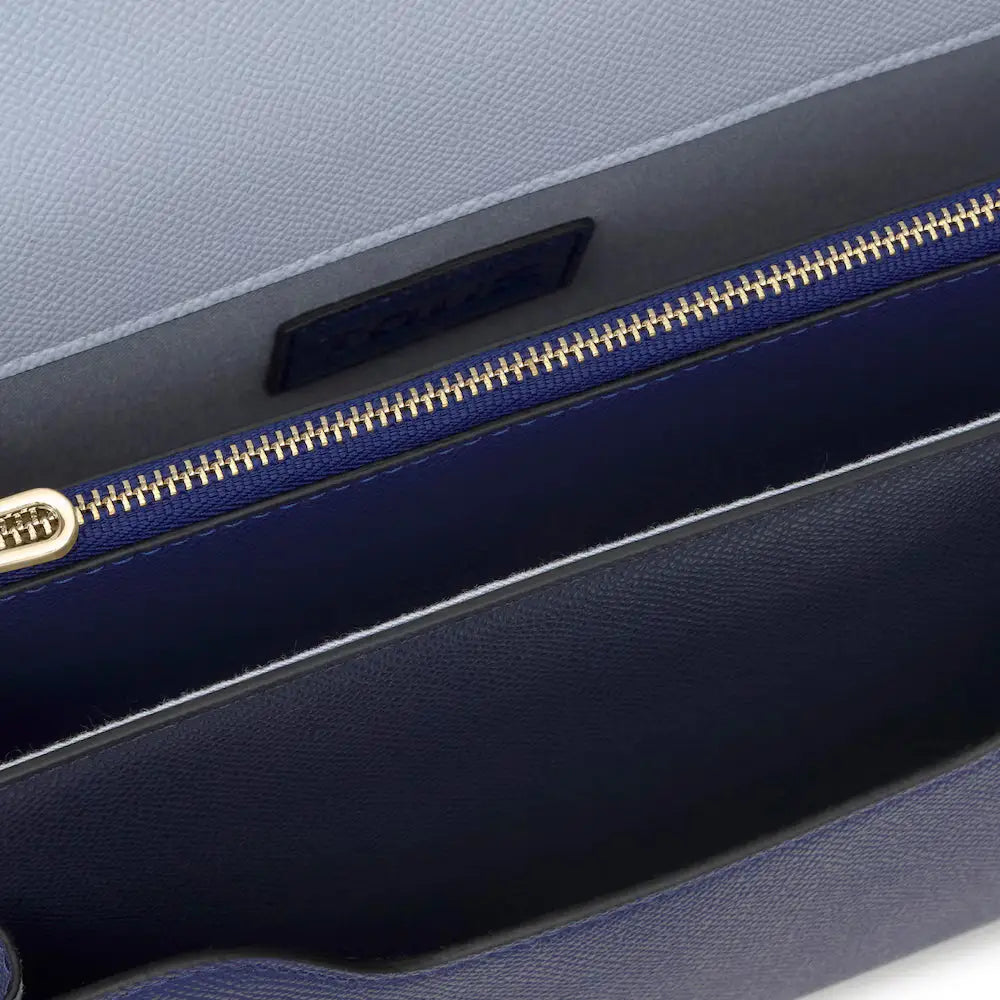 TOUS BANDOLERA M. AUDREE SAFFIANO AZUL MARINO-CELESTE - BANDOLERA / AZUL MARINO CELESTE / 1 - COMPLEMENTOS