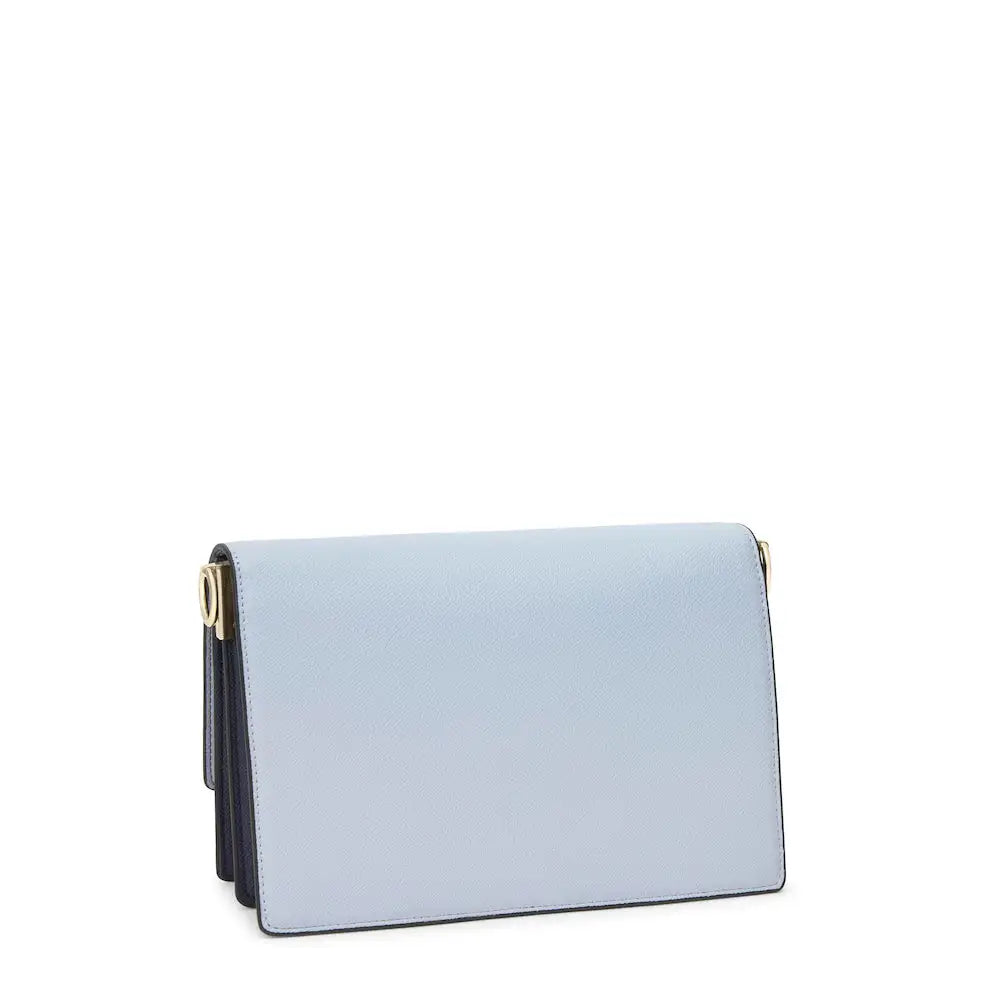 TOUS BANDOLERA M. AUDREE SAFFIANO AZUL MARINO-CELESTE - BANDOLERA / AZUL MARINO CELESTE / 1 - COMPLEMENTOS