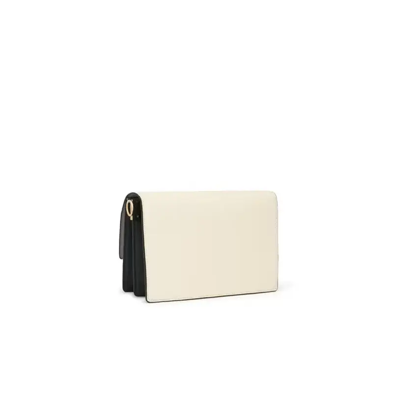 TOUS BANDOLERA M. AUDREE SAFFIANO BEIGE-GRIS - TALLA ÚNICA