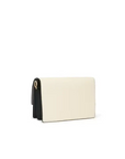 TOUS BANDOLERA M. AUDREE SAFFIANO BEIGE-GRIS - TALLA ÚNICA