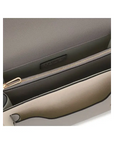 TOUS BANDOLERA M. AUDREE SAFFIANO BEIGE-GRIS - TALLA ÚNICA