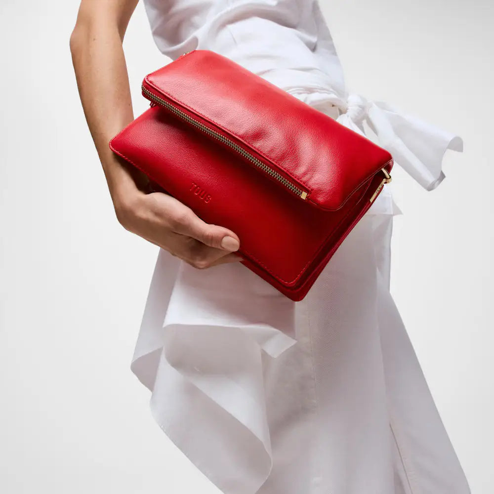 TOUS BANDOLERA M. AUDREE SOFT ROJO - BANDOLERA / ROJO / 1 - COMPLEMENTOS