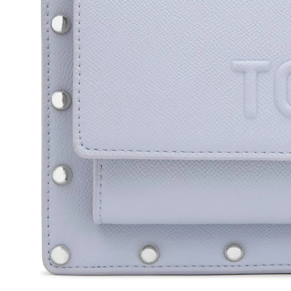 TOUS BANDOLERA M. AUDREE STUDS AZUL GRISACEO - BANDOLERA / AZUL / 1 - COMPLEMENTOS