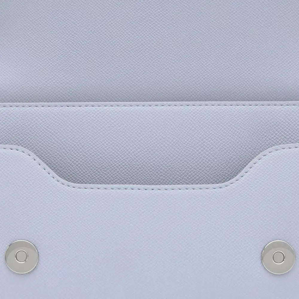 TOUS BANDOLERA M. AUDREE STUDS AZUL GRISACEO - BANDOLERA / AZUL / 1 - COMPLEMENTOS