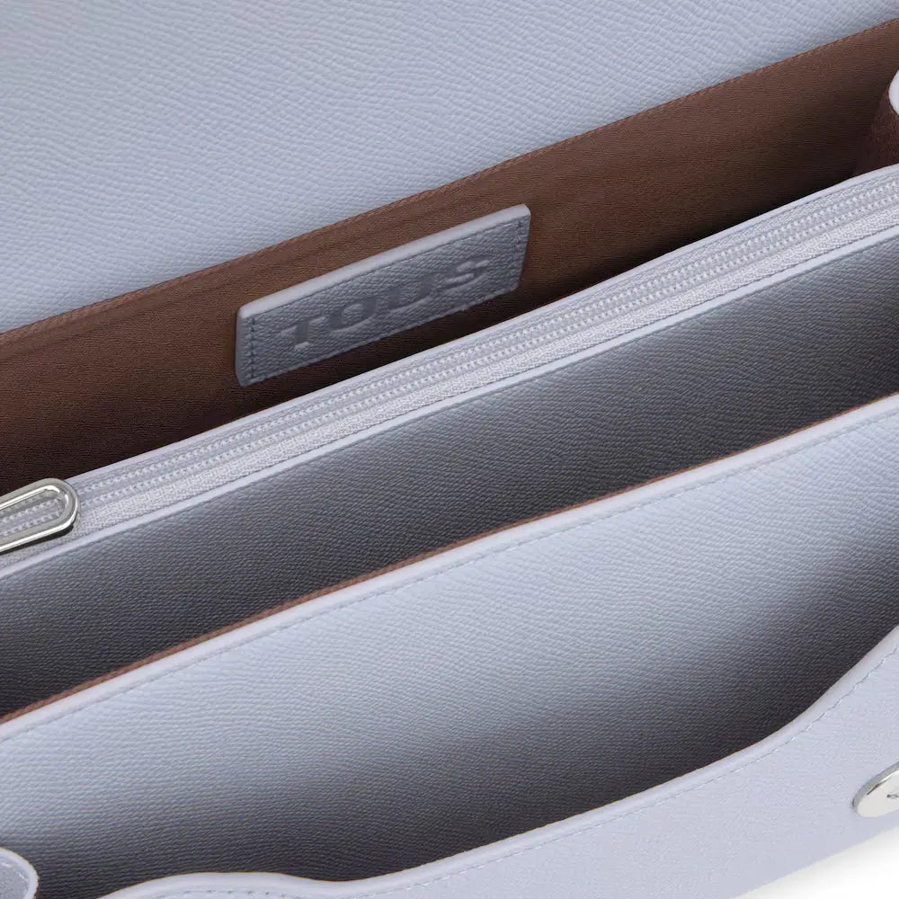 TOUS BANDOLERA M. AUDREE STUDS AZUL GRISACEO - BANDOLERA / AZUL / 1 - COMPLEMENTOS