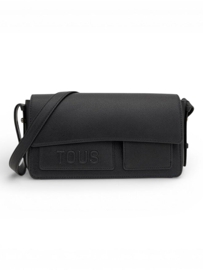 TOUS BANDOLERA M TOUS BACK TO BASICS NEGRO