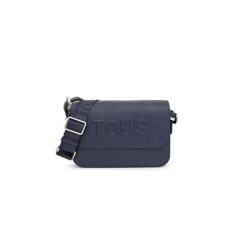 TOUS BANDOLERA M. TOUS BRENDA AZUL MARINO - TALLA ÚNICA
