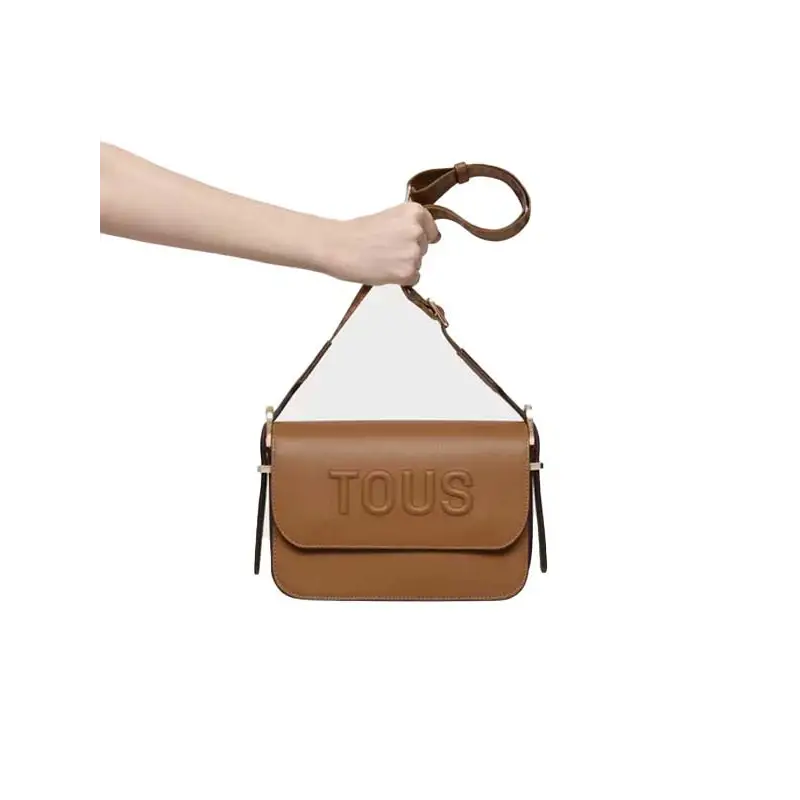 TOUS BANDOLERA M.BRENDA CAMEL - 1 - textil