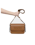 TOUS BANDOLERA M.BRENDA CAMEL - 1 - textil