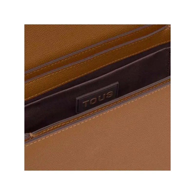 TOUS BANDOLERA M.BRENDA CAMEL - 1 - textil