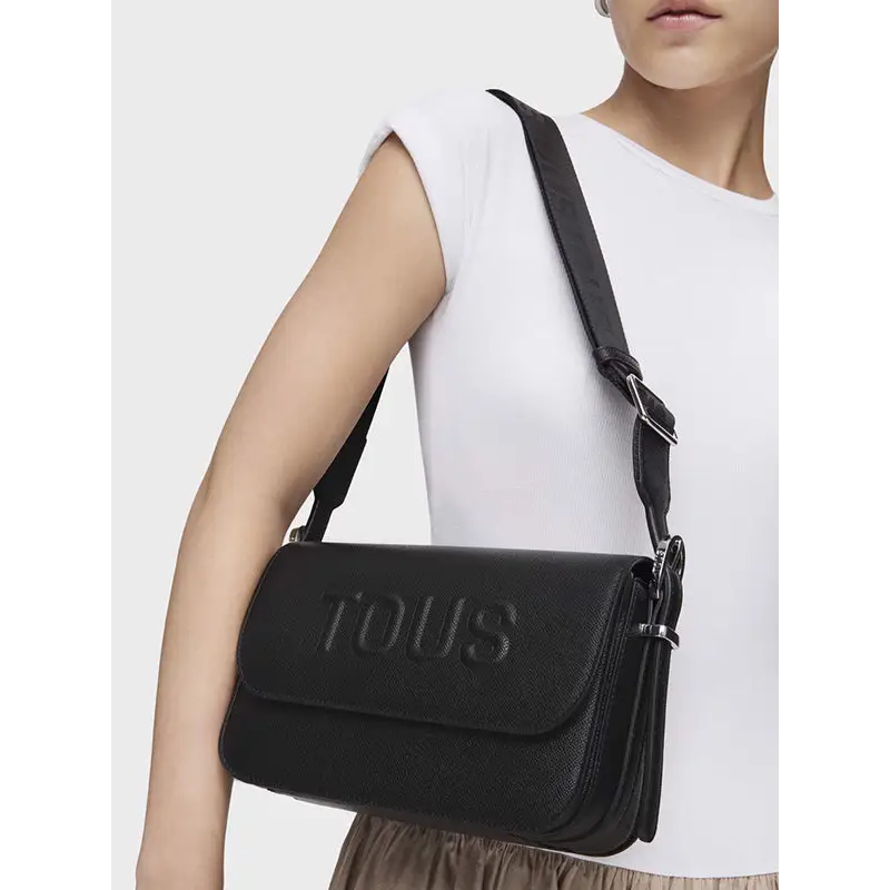 TOUS BANDOLERA M. BRENDA NEGRO - 1 - textil