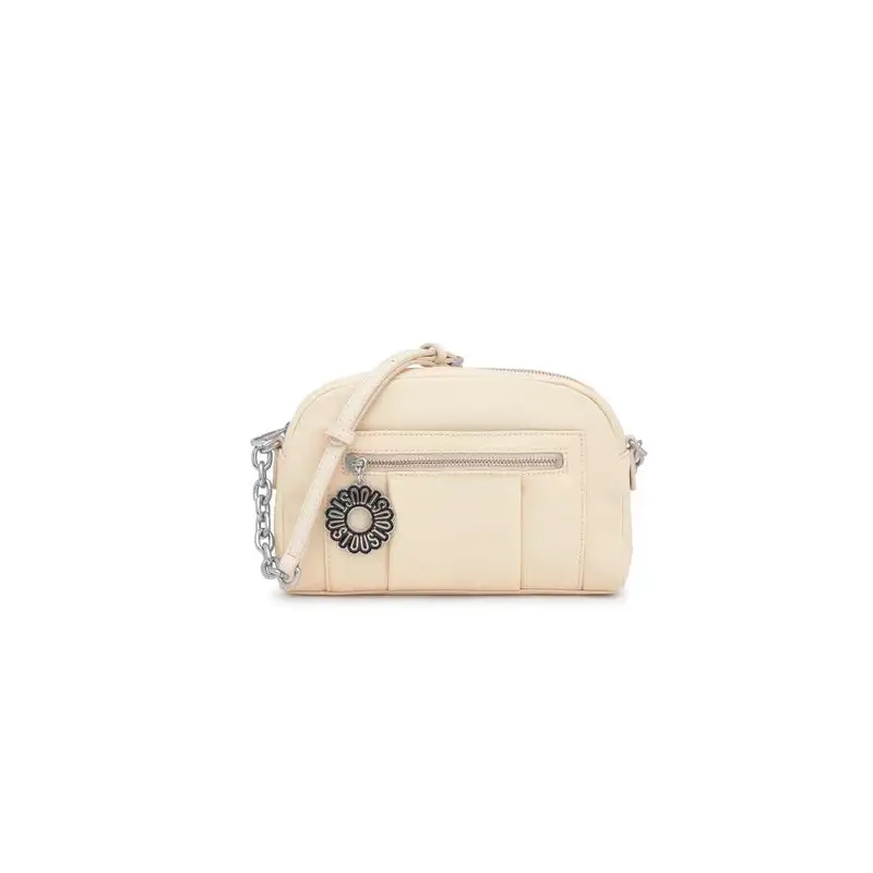 TOUS BANDOLERA M. TOUS JANE SOFT BEIGE - TALLA ÚNICA