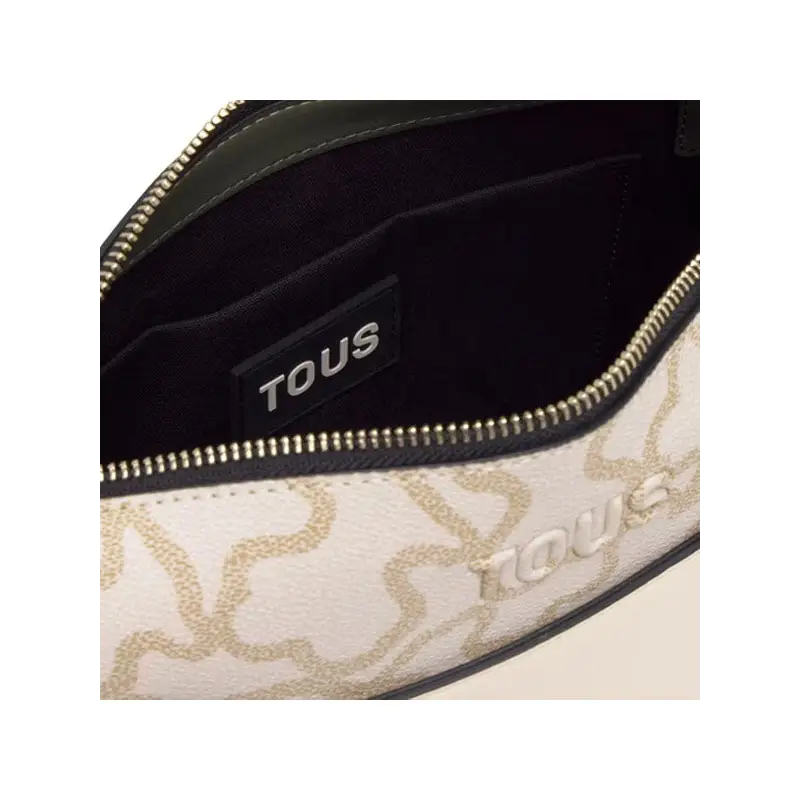 TOUS BANDOLERA M. KAOS ICON MARFIL - 1 - textil