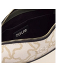 TOUS BANDOLERA M. KAOS ICON MARFIL - 1 - textil