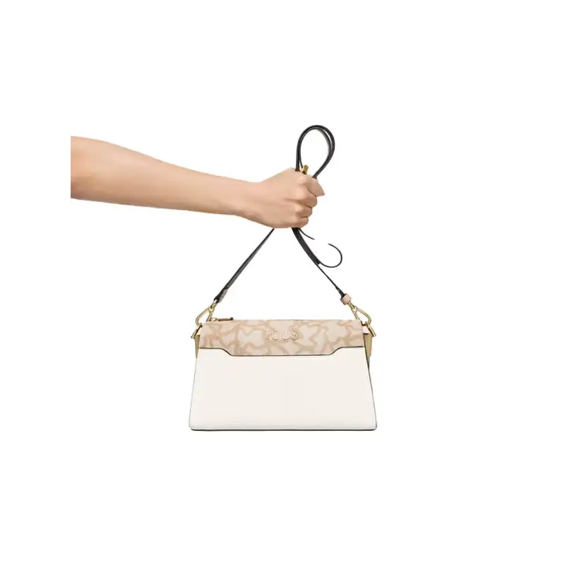 TOUS BANDOLERA M. KAOS ICON MARFIL - 1 - textil