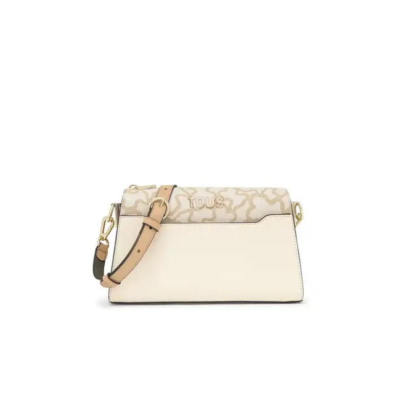 TOUS BANDOLERA M. KAOS ICON MARFIL - 1 - textil