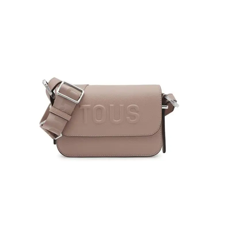 TOUS BANDOLERA PEQUEÑA BRENDA TOPO - TALLA ÚNICA