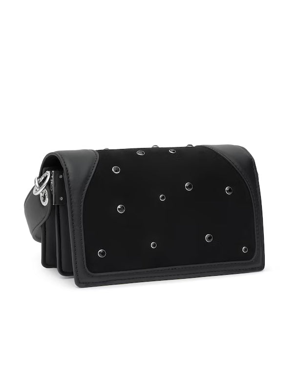 TOUS BANDOLERA S AUDREE STRASS NEGRO