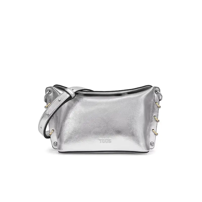 TOUS BANDOLERA S JEWELRY STUDS PLATA