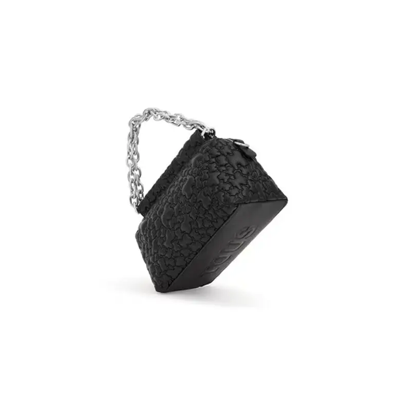 TOUS BANDOLERA S. TOUS PUFFY BEAR NEGRO - TALLA ÚNICA