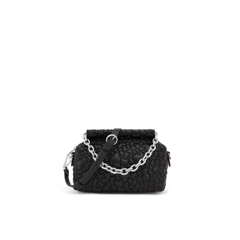 TOUS BANDOLERA S TOUS PUFFY BEAR NEGRO