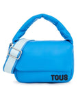 TOUS BANDOLERA S T CAROL AZUL