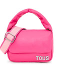 TOUS BANDOLERA S T CAROL FUCSIA