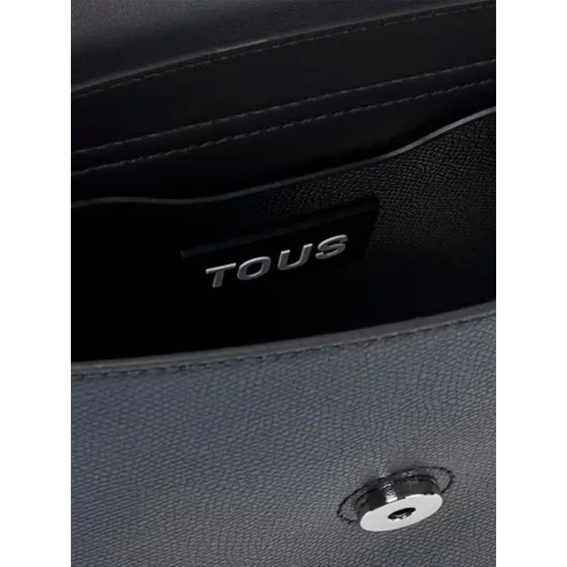 TOUS BANDOLERA S T LUCIA GRIS OSCURO - TALLA ÚNICA