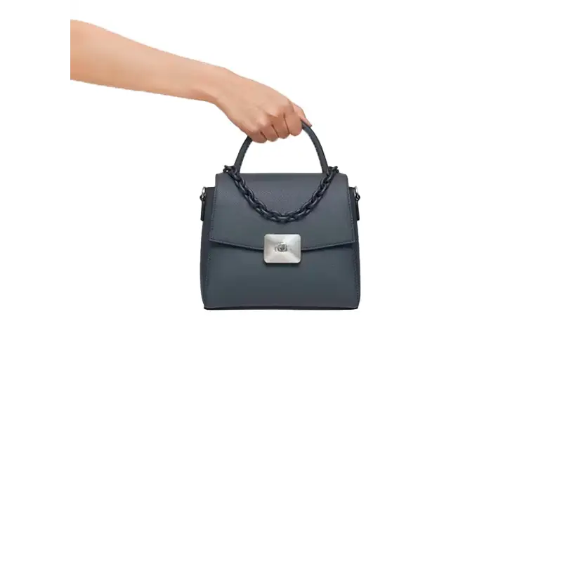 TOUS BANDOLERA S T LUCIA GRIS OSCURO - TALLA ÚNICA
