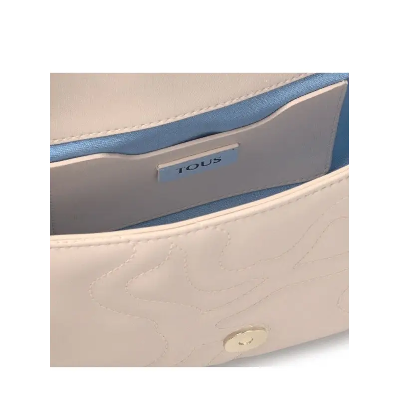 TOUS BANDOLERA SOLAPA S K DREAM BEIGE - TALLA ÚNICA
