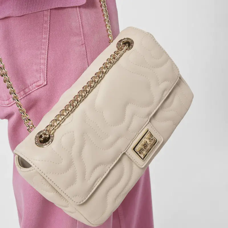 TOUS BANDOLERA SOLAPA S K DREAM BEIGE - TALLA ÚNICA