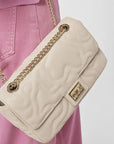 TOUS BANDOLERA SOLAPA S K DREAM BEIGE - TALLA ÚNICA