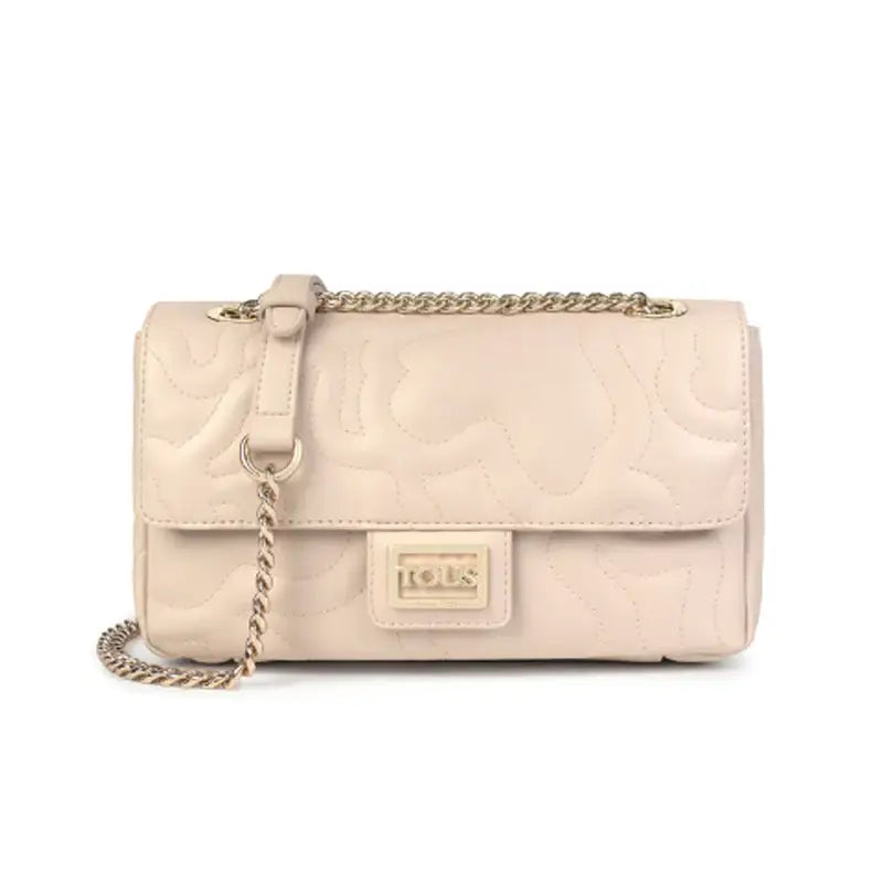 TOUS BANDOLERA SOLAPA S K DREAM BEIGE - TALLA ÚNICA