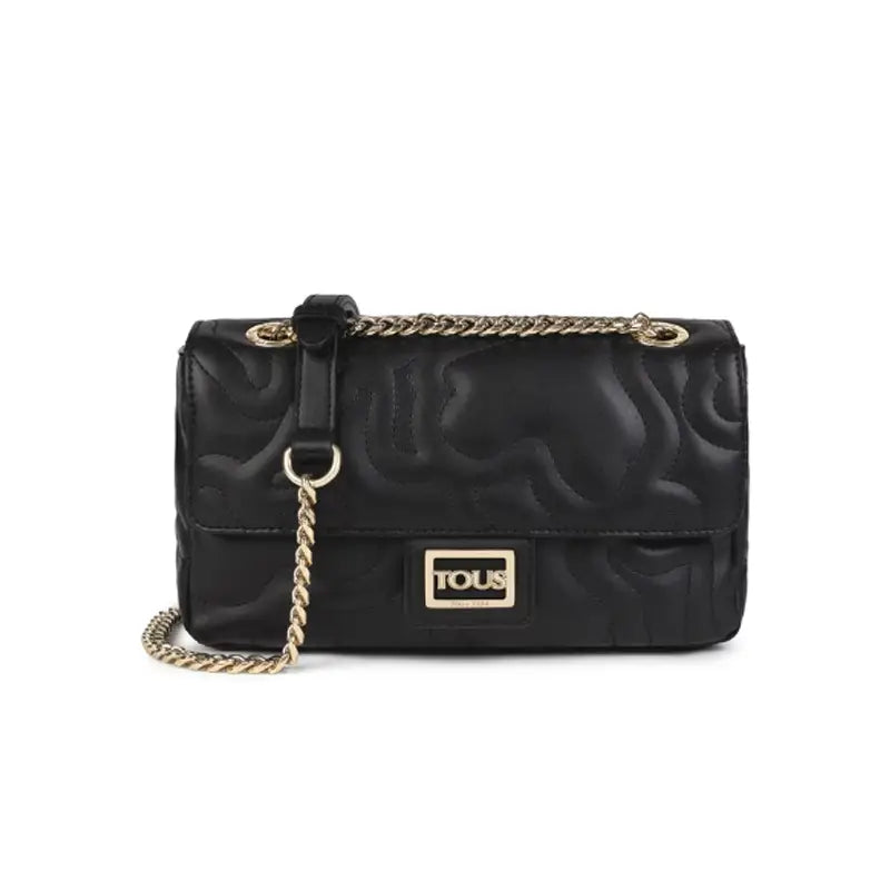 TOUS BANDOLERA SOLAPA S K DREAM NEGRO - TALLA ÚNICA