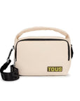 TOUS BANDOLERA T CAROL SOFT BEIGE