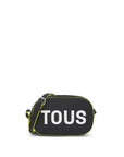 TOUS BANDOLERA T LYNN LOGO NEGRO