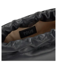 TOUS BANDOLERA XS. TOUS GLOSS NEGRO - TALLA ÚNICA