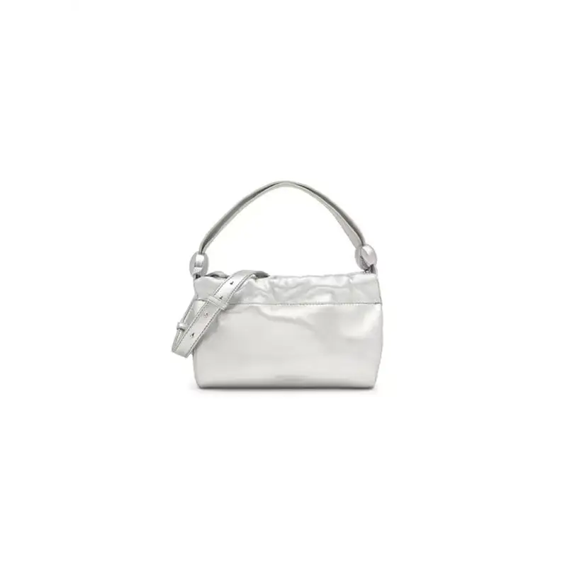 TOUS BANDOLERA XS. TOUS GLOSS PLATEADO - TALLA ÚNICA