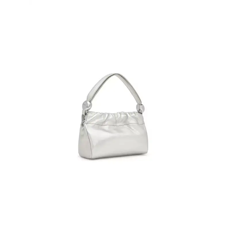 TOUS BANDOLERA XS. TOUS GLOSS PLATEADO - TALLA ÚNICA