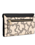 TOUS BILLETERA L FLAP K PIX MULTI-BEIGE