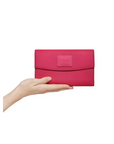 TOUS BILLETERA L FLAP T LUCIA FUCSIA - TALLA ÚNICA