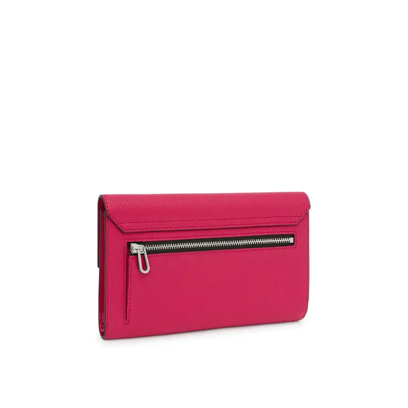 TOUS BILLETERA L FLAP T LUCIA FUCSIA - TALLA ÚNICA