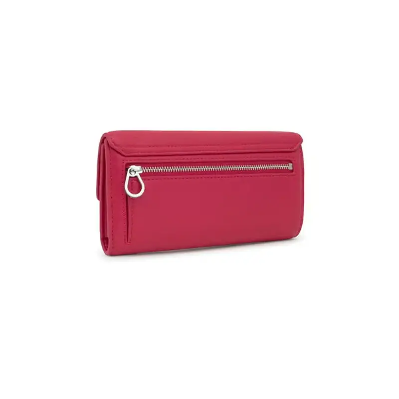 TOUS BILLETERA L. POCKET TOUS BLOOM FUCSIA - TALLA ÚNICA