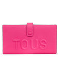 TOUS BILLETERA L. POCKET T LA RUE FUCSIA