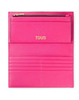 TOUS BILLETERA L. POCKET T LA RUE FUCSIA