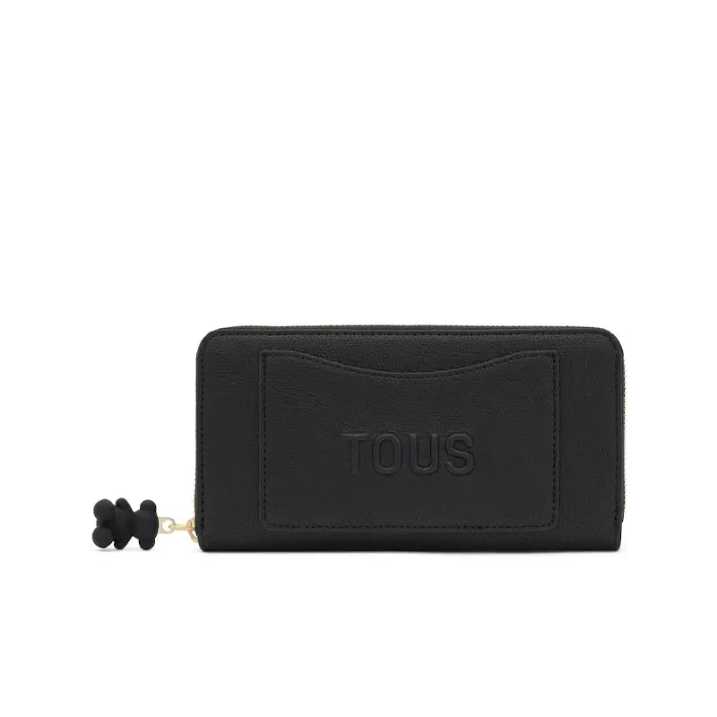 TOUS BILLETERA M BACK TO BASICS NEGRO