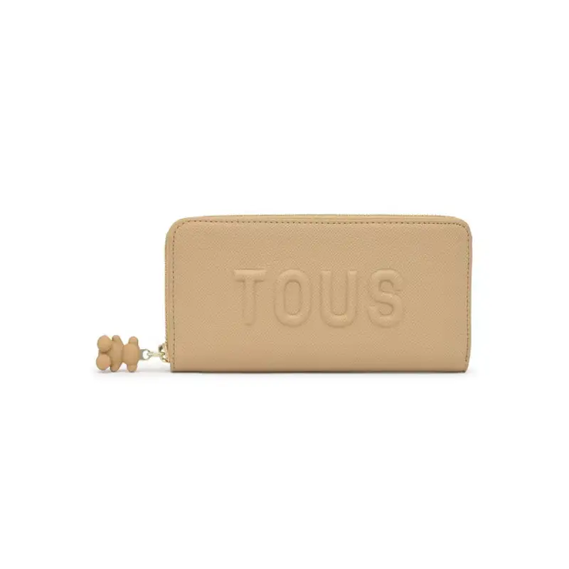 TOUS BILLETERA M. TOUS BRENDA ARENA - 1 - textil