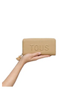 TOUS BILLETERA M. TOUS BRENDA ARENA - 1 - textil